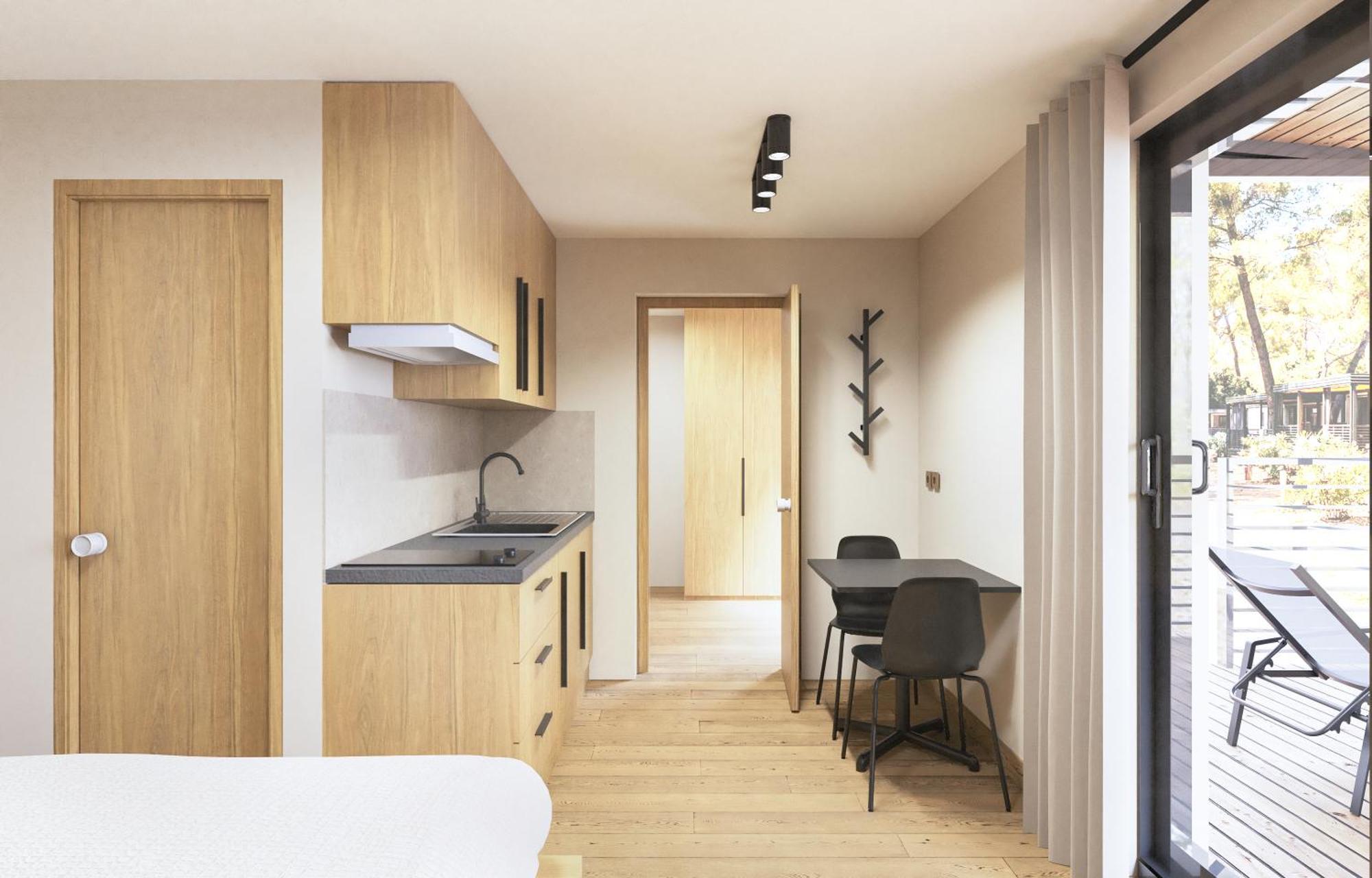 Mobile Homes & Ljutic Vakantiepark 3*