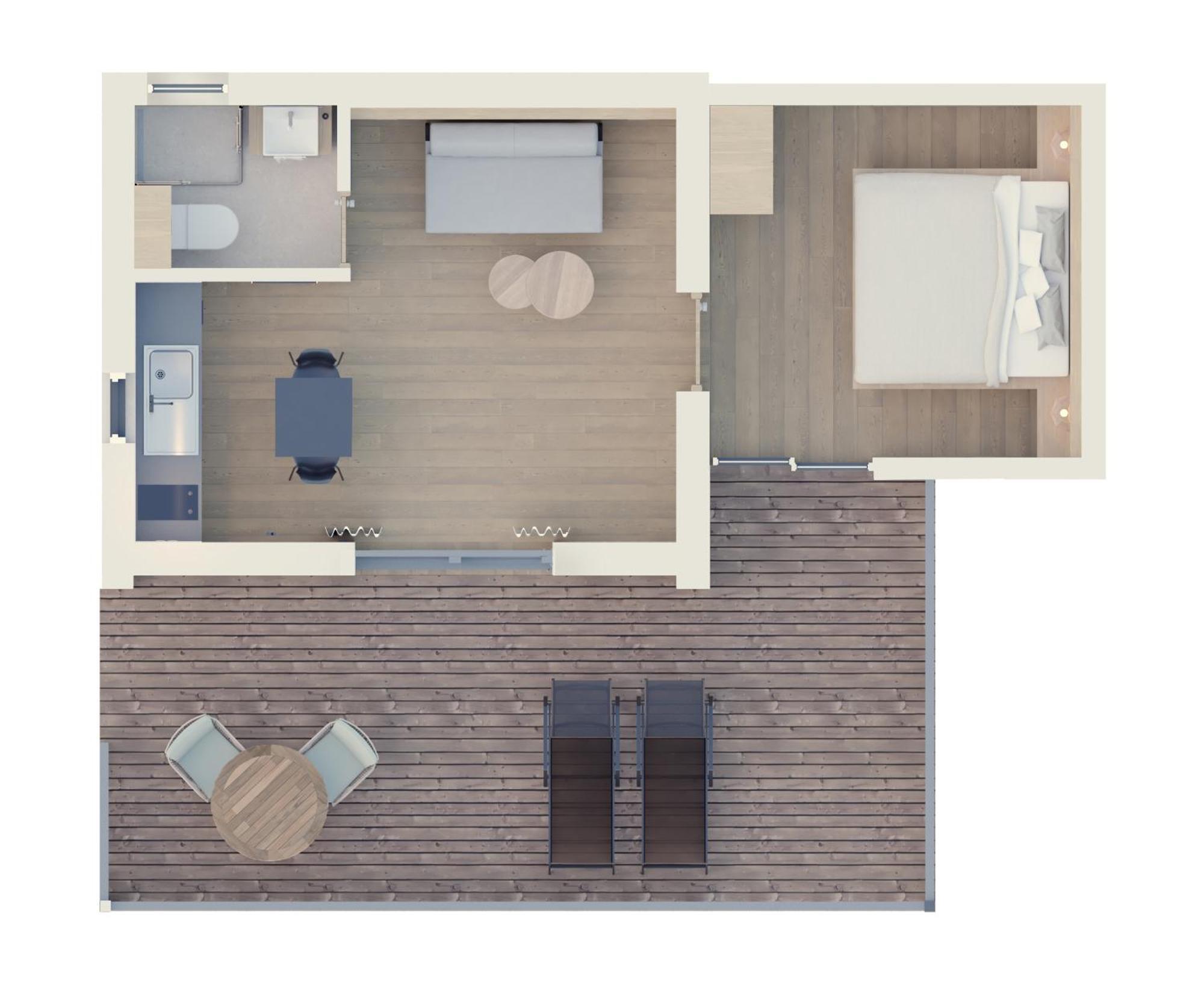 Vakantiepark Mobile Homes & Ljutic 3*