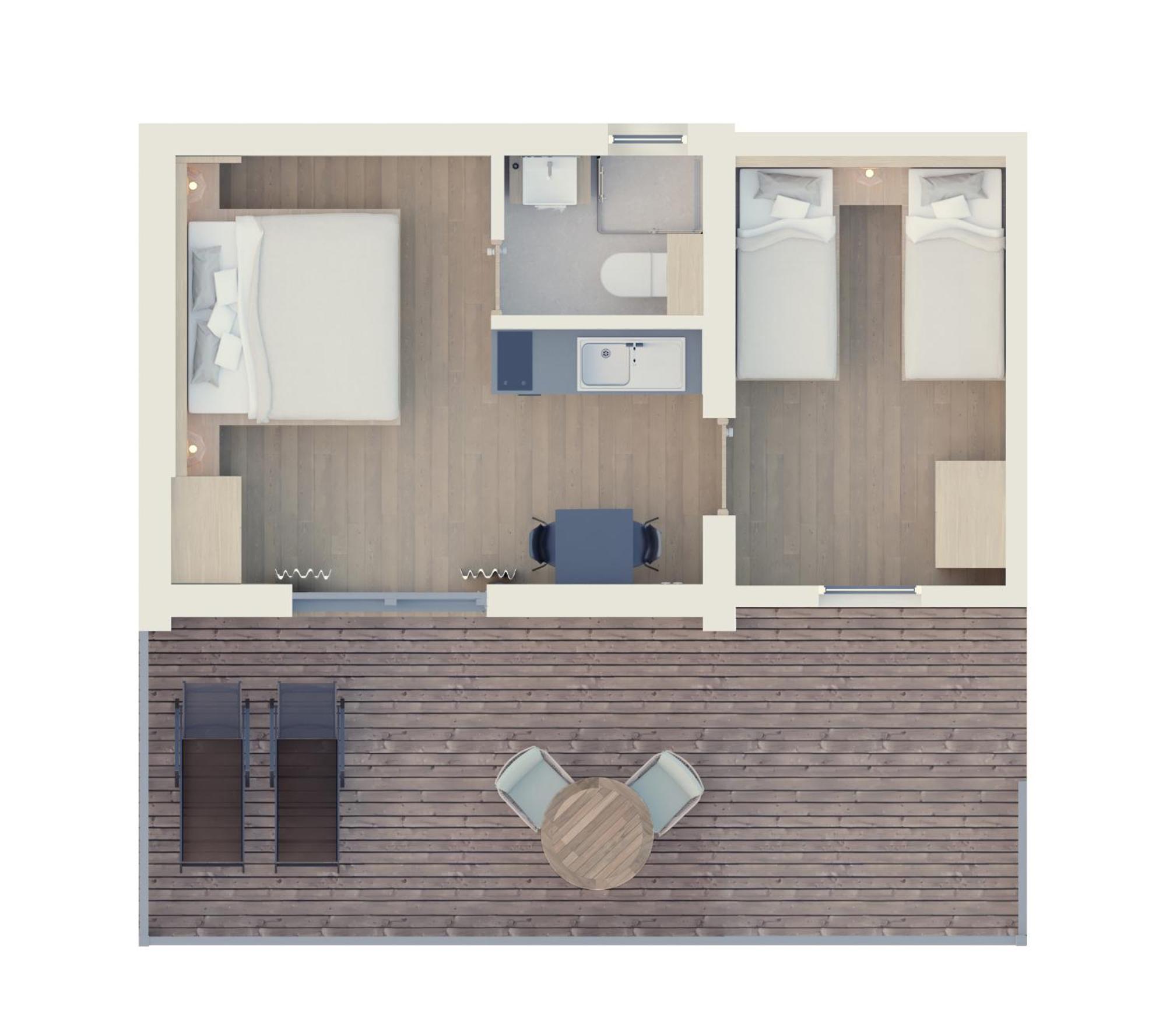 Mobile Homes & Ljutic 3*